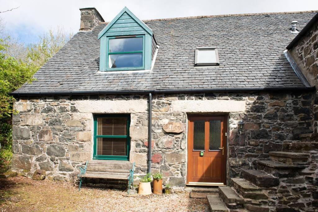 Vila The Malt House, Portree Exteriér fotografie