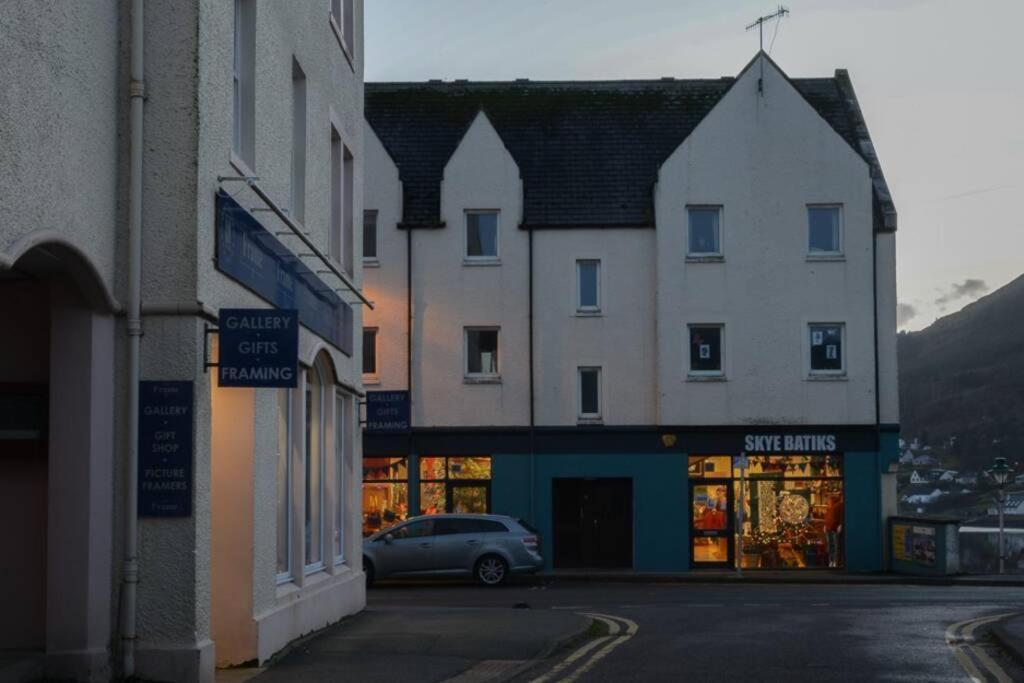 Vila The Malt House, Portree Exteriér fotografie