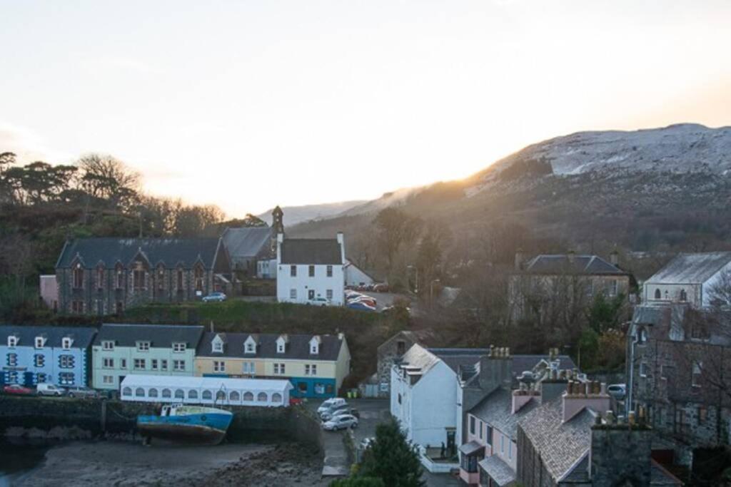 Vila The Malt House, Portree Exteriér fotografie