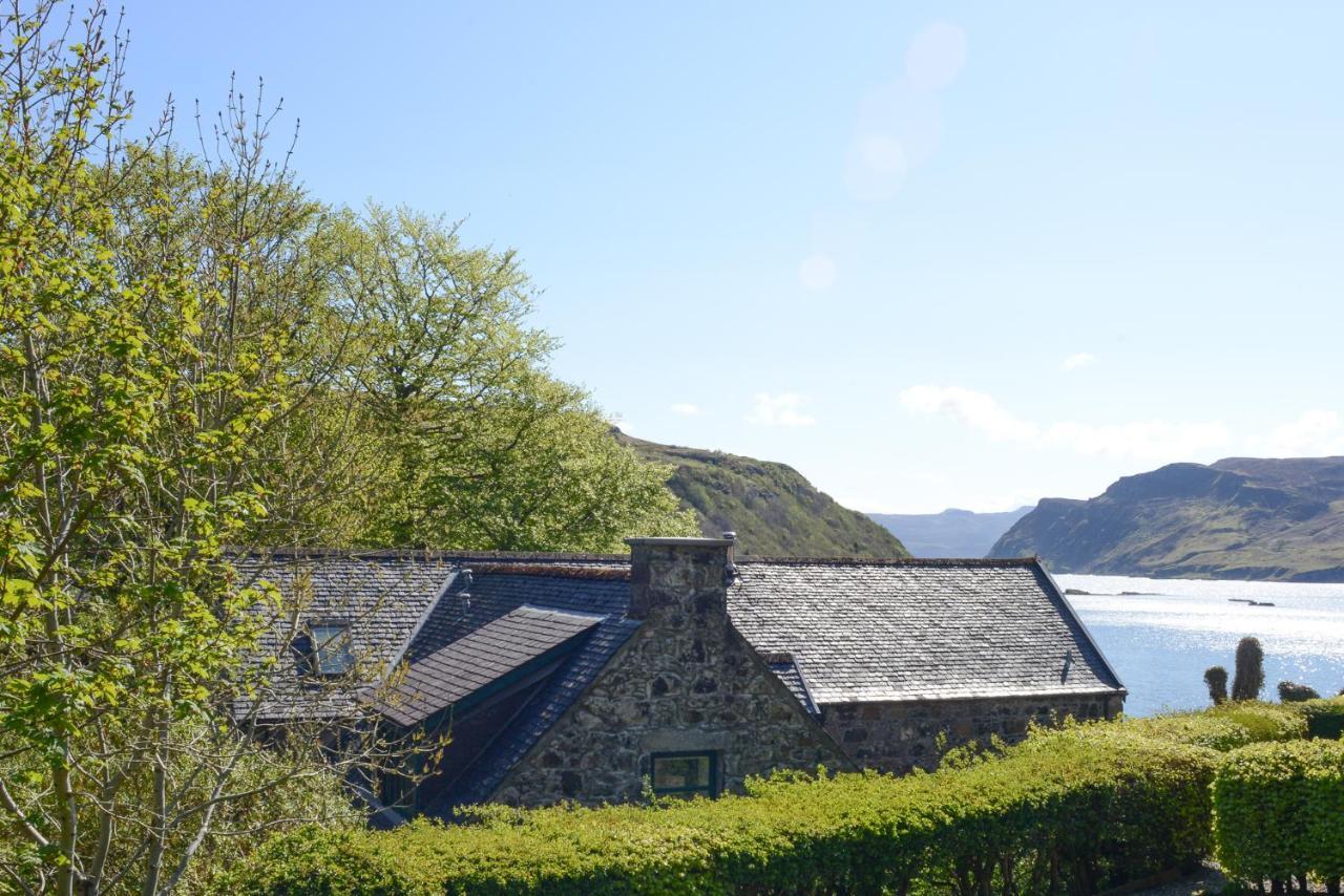 Vila The Malt House, Portree Exteriér fotografie