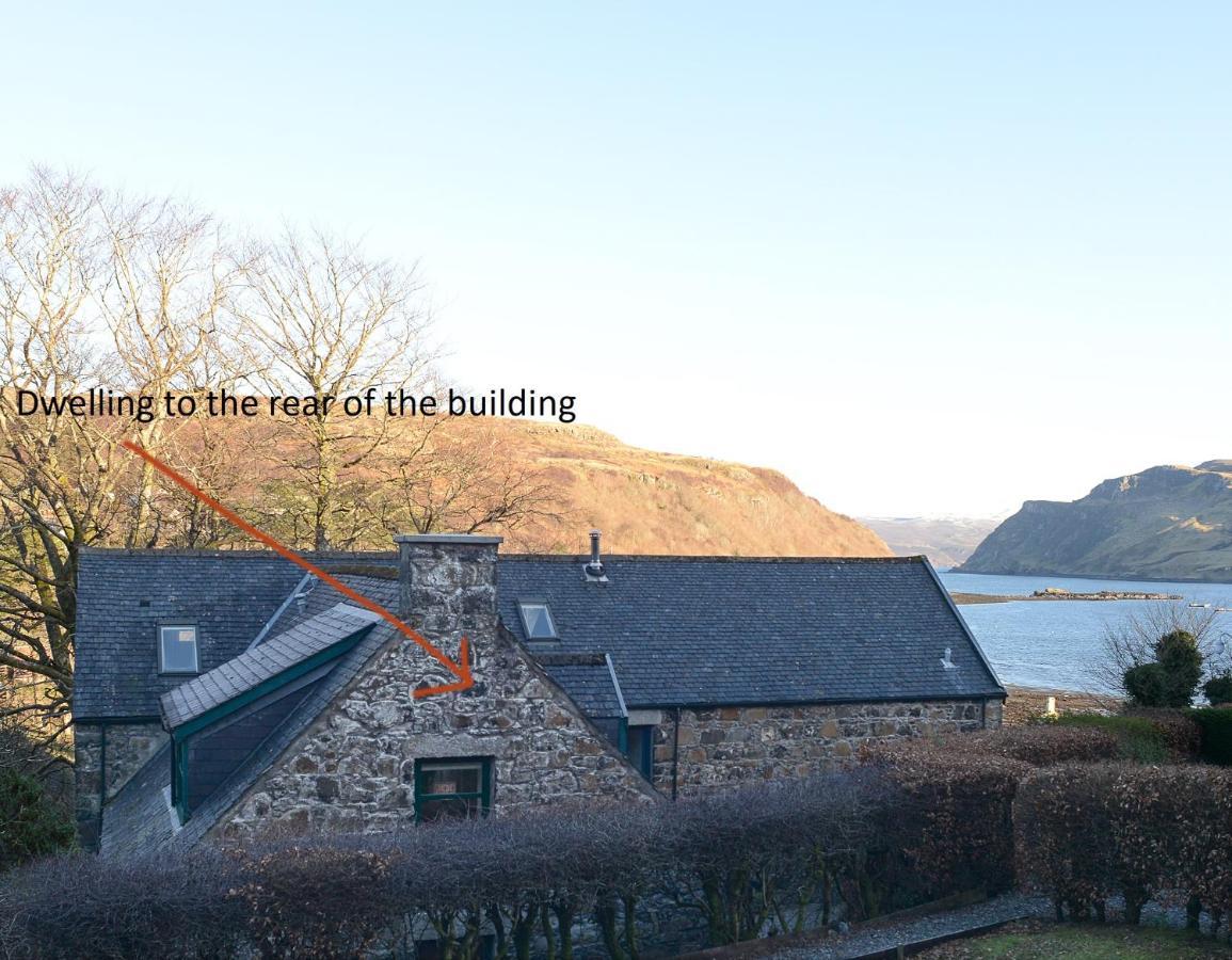 Vila The Malt House, Portree Exteriér fotografie